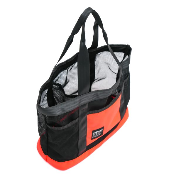 کیف Tote نارنجی - Image 5