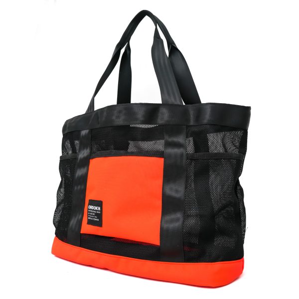 کیف Tote نارنجی - Image 4