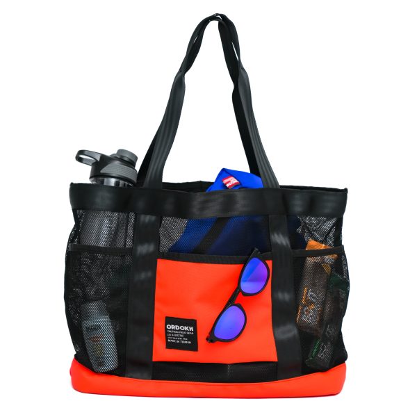کیف Tote نارنجی - Image 6