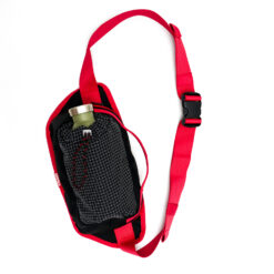 HIP PACK CROSSBODY (RED/BLACK)