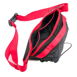 Alternative view of HIP PACK CROSSBODY (RED/BLACK)
