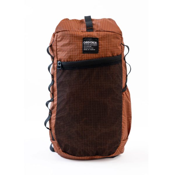 کوله پشتی زیرو ۲۰ لیتری zero backpack 20Lit (قهوه ای)