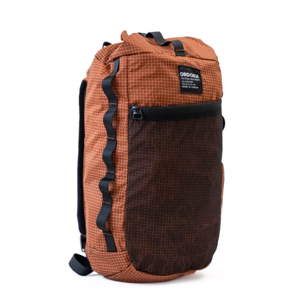 کوله پشتی زیرو ۲۰ لیتری zero backpack 20Lit (قهوه ای) - Image 2