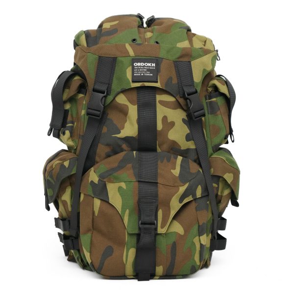 کوله پشتی CAMO woodland  T2