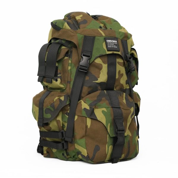 کوله پشتی CAMO woodland  T2 - Image 8