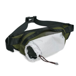 Alternative view of HIP PACK CROSSBODY (GREEN)