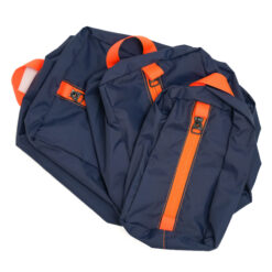 ارگنایزر سه عددی کلاسیک (پک 1) - سرمه ای/نارنجی