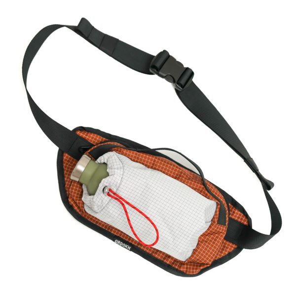 HIP PACK CROSSBODY (BROWN) - Image 5