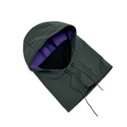 اسکارف کلاه دار (Hooded Scarf) - یشمی