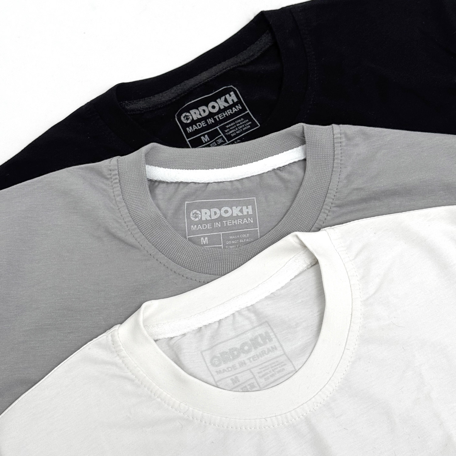 تیشرت بیسیک اردوخ ـ پک۳ عددی - Image 7