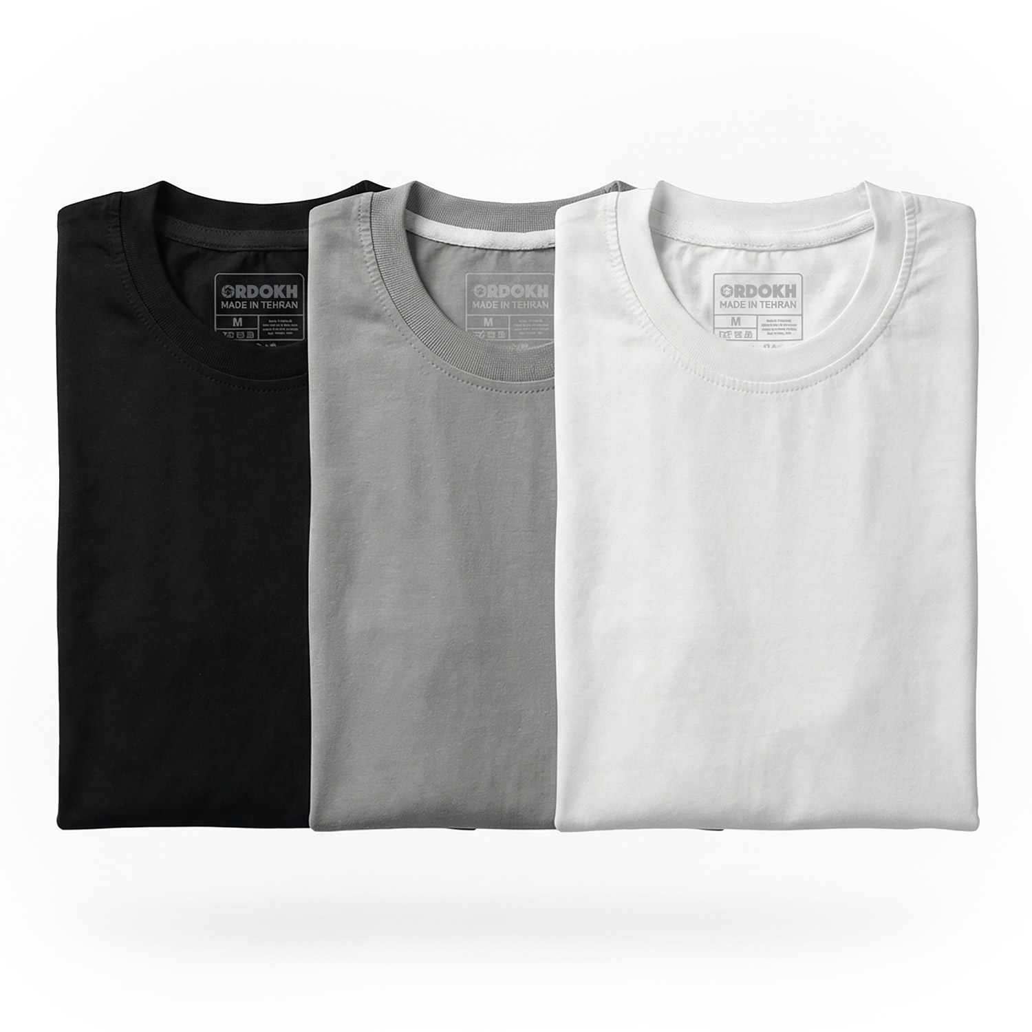 تیشرت بیسیک اردوخ ـ پک۳ عددی - Image 6