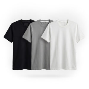 تیشرت بیسیک اردوخ ـ پک۳ عددی