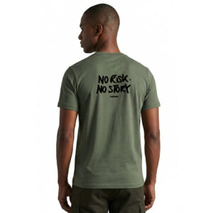 تیشرت بی باک (Fearless) - سبز ارتشی, M