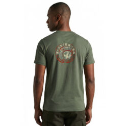 تیشرت آخرین سواری (Last Ride) - سبز ارتشی, M