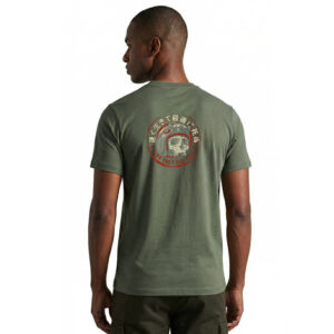 تیشرت آخرین سواری (Last Ride) - سبز ارتشی, M