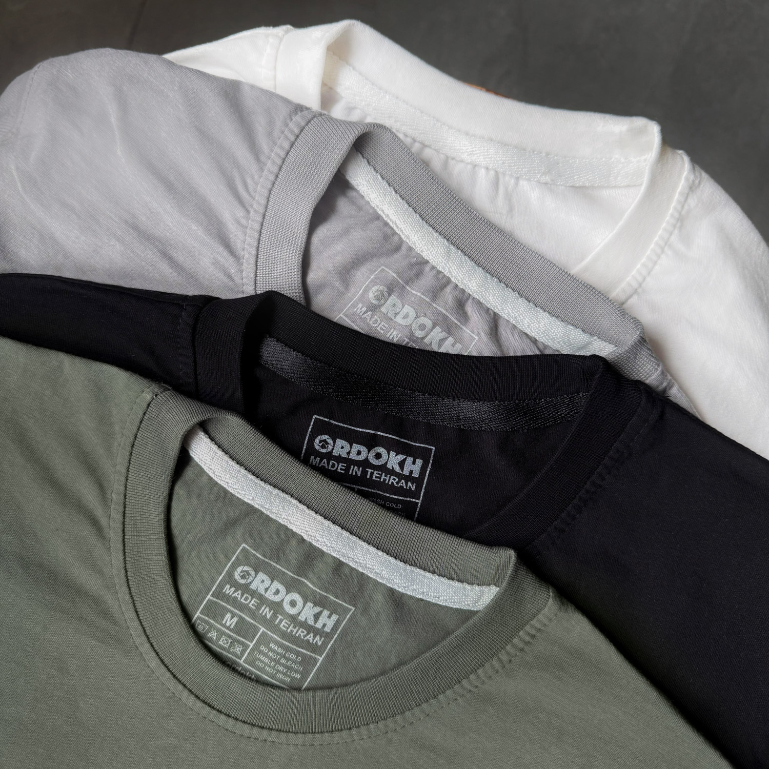 تیشرت توپوگرافی اردوخ - Image 4