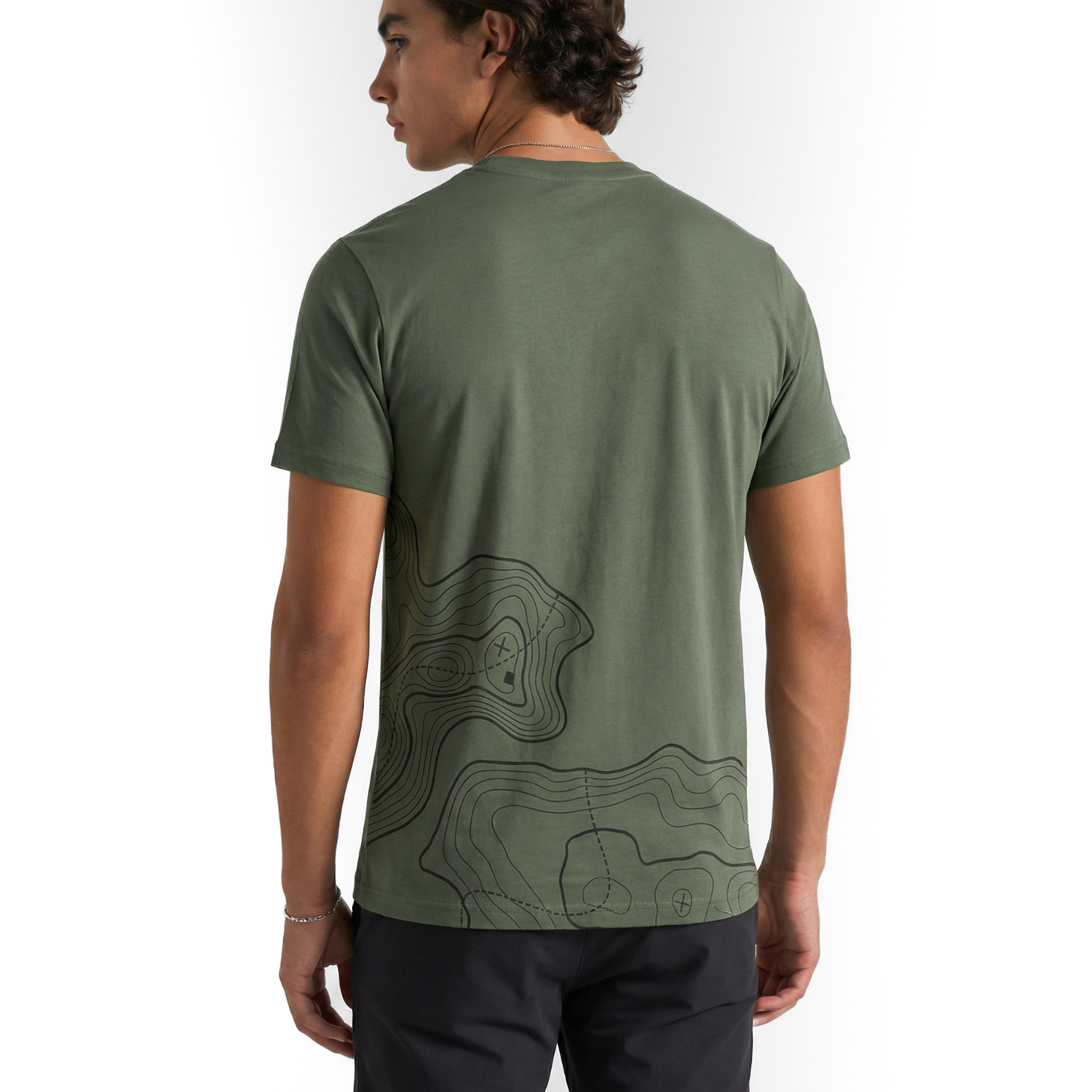 تیشرت توپوگرافی اردوخ - Image 2
