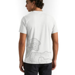 تیشرت توپوگرافی اردوخ - سفید, M