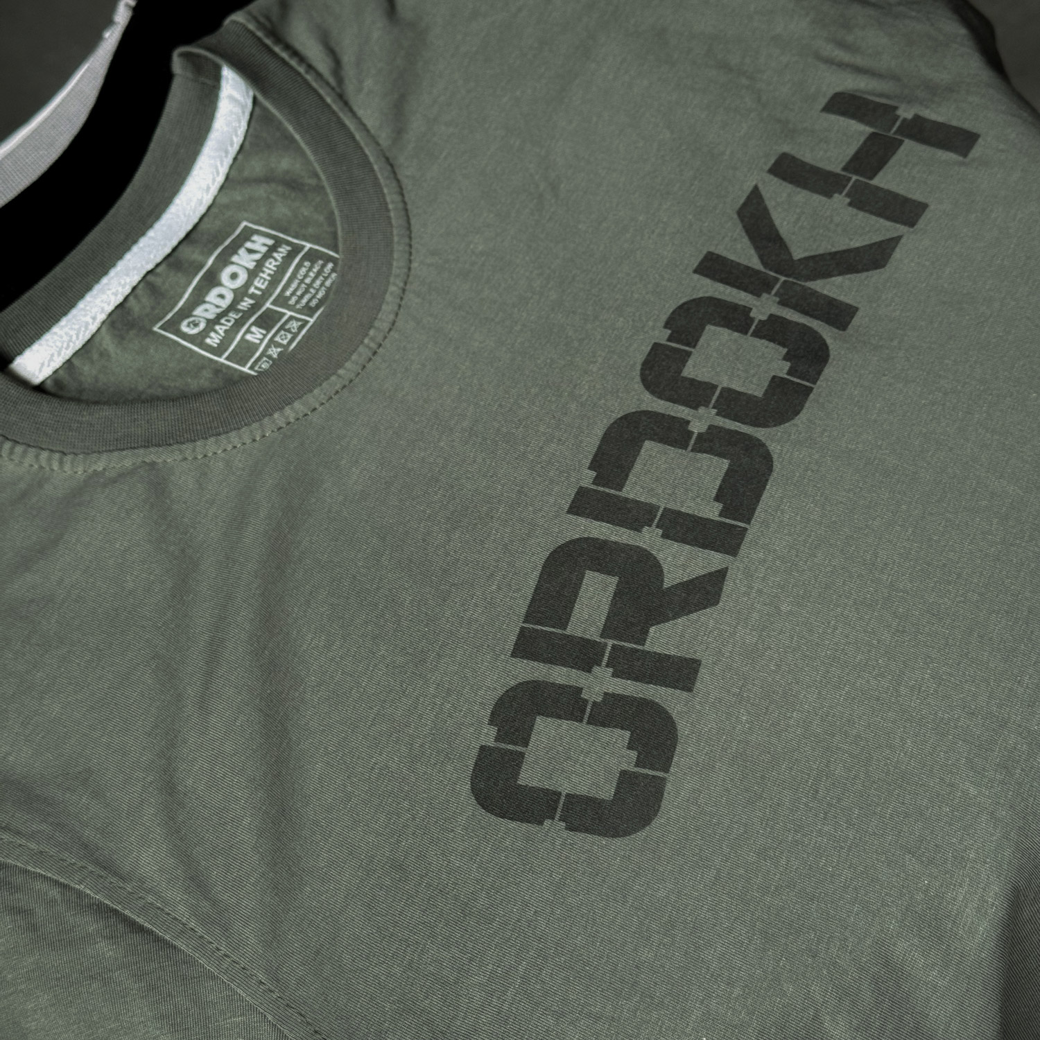 تیشرت توپوگرافی اردوخ - Image 3