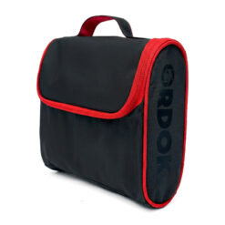 واش بگ (Wash Bag) - مشکی/قرمز