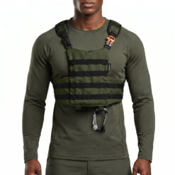 جلیقه تکتیکال (Tactical Vest) - سبز ارتشی