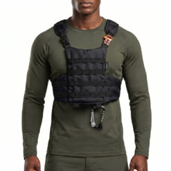 جلیقه تکتیکال (Tactical Vest) - مشکی