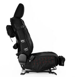 Alternative view of کاور صندلی تکتیکال ( دوخت قرمز)