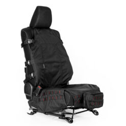 کاور صندلی تکتیکال ( دوخت قرمز)