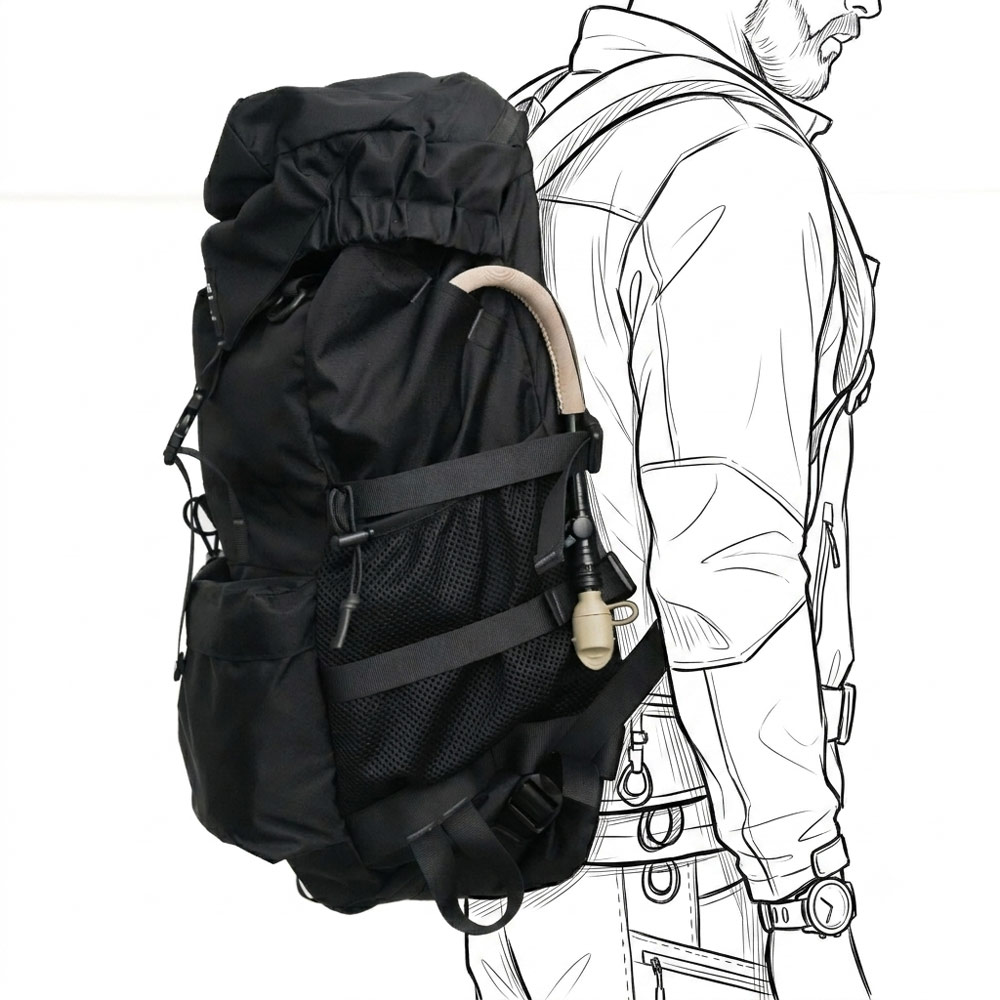 کوله پشتی تکتیکال (ORDOKH T3 | Tactical Pack 20L) - Image 15